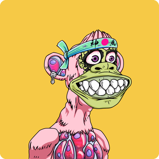 Mutant Ape Yacht Club NFT